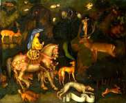 Pisanello - The Vision of Saint Eustace